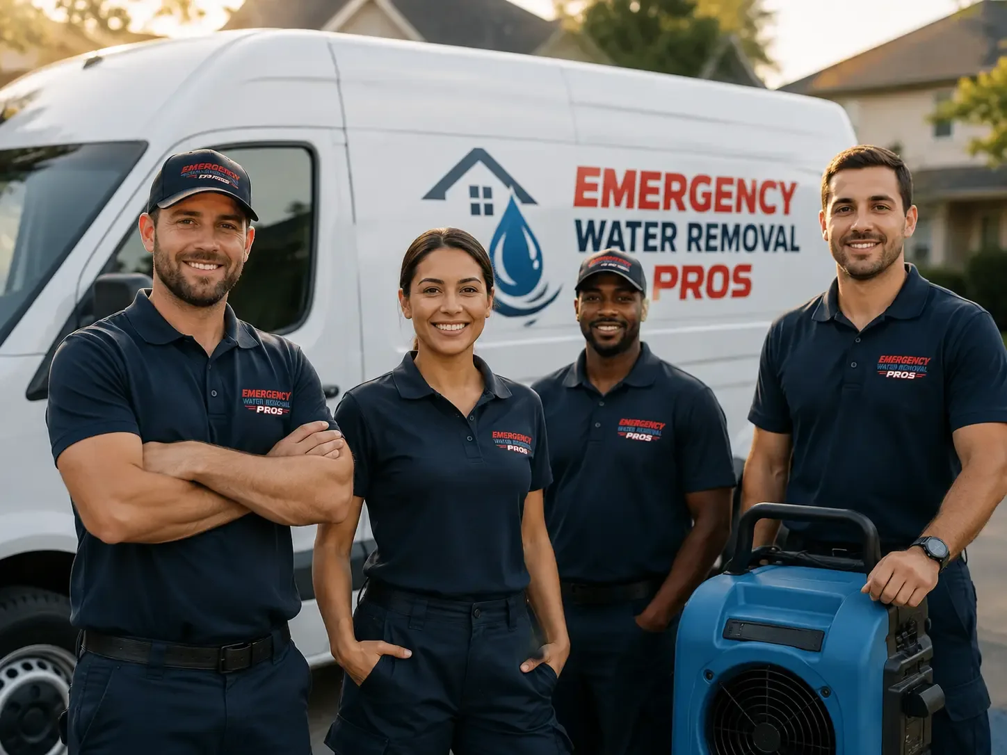 Emergency Water Removal company in Ramona, CA