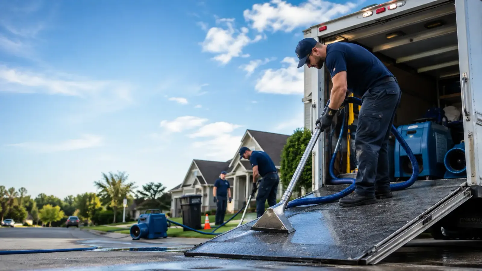 Emergency Water Removal in Ramona, CA near me